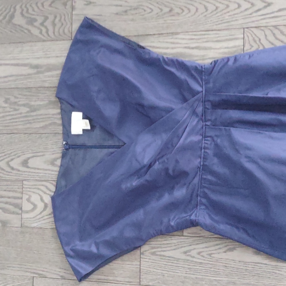 Beautiful blue dress by J.Crew - Picture 2 of 12